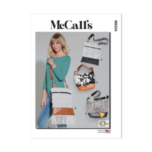 McCalls Schnittmuster M8334 - Taschen
