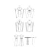 McCalls Schnittmuster M8337 - Kostüm - Hanfu - Japan/China - Cosplay – Bild 5