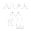 McCalls Schnittmuster M8348 - Kleid mit Bolerojäckchen – Bild 9