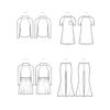 McCalls Schnittmuster M8353 - Kinderkombination, Kleid, Shirt, Hose – Bild 10