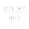 Butterick Schnittmuster - B6896 - Bluse mit großem Kragen, starke Größen – Bild 8