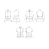Butterick Schnittmuster - B6897 - Bluse mit Volants – Bild 8