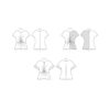 Butterick Schnittmuster - B6899 - Shirt mit verknoteter Taille – Bild 8