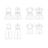 Butterick Schnittmuster - B6908 - außergewöhnlicher Kinderoverall, Sommerkleid – Bild 9