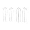 Butterick Schnittmuster - B6910 - schlichte Damenhose mit Eingriffstaschen – Bild 6