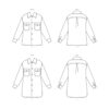 Butterick Schnittmuster - B6916 - Holzfällerhemden für die ganze Familie – Bild 10