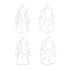 Butterick Schnittmuster - B6919 - Damenjacke, Kurzmantel – Bild 9