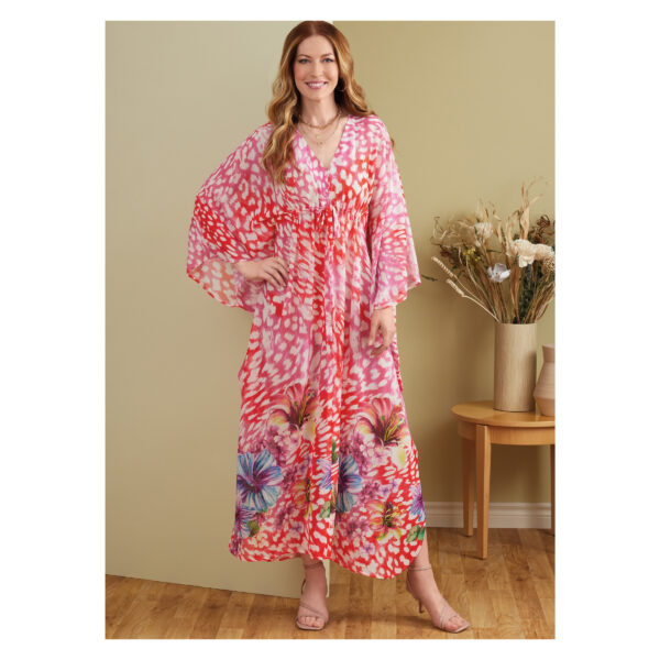 Butterick Schnittmuster - B6900 - Bluse oder Kleid für Strand und Freizeit – Bild 2