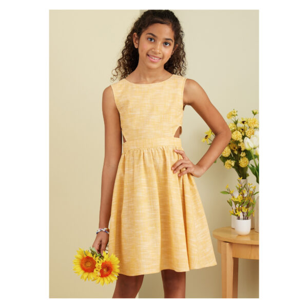 Butterick Schnittmuster - B6908 - außergewöhnlicher Kinderoverall, Sommerkleid – Bild 2
