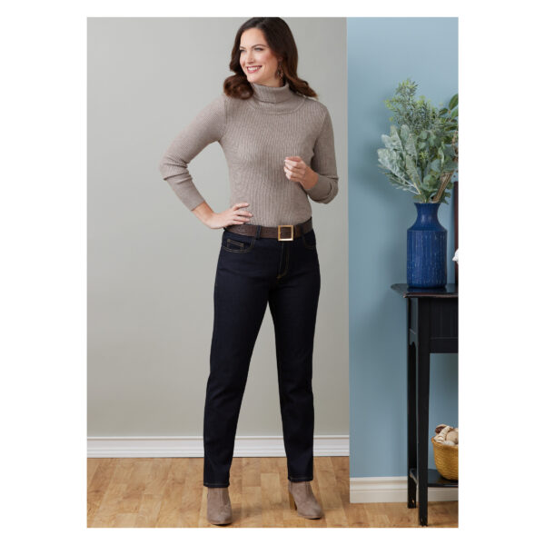 Butterick Schnittmuster - B6911 - schlichte Damenhose, Damenjeans – Bild 2