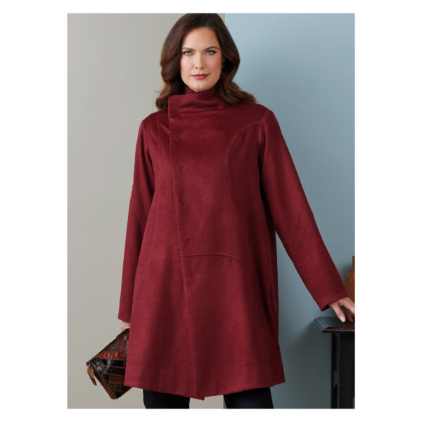 Butterick Schnittmuster - B6919 - Damenjacke, Kurzmantel – Bild 2