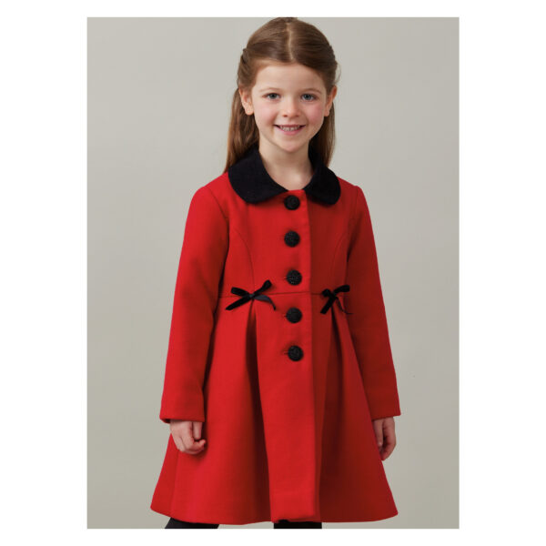 Butterick Schnittmuster - B6921 - extravaganter Kindermantel – Bild 2