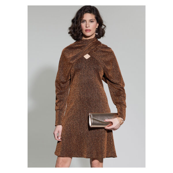McCalls Schnittmuster M8348 - Kleid mit Bolerojäckchen – Bild 2