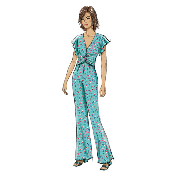 Butterick Schnittmuster - B6893 - Sommerkleid, Overall – Bild 3