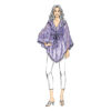 Butterick Schnittmuster - B6900 - Bluse oder Kleid für Strand und Freizeit – Bild 3