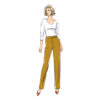 Butterick Schnittmuster - B6910 - schlichte Damenhose mit Eingriffstaschen – Bild 3