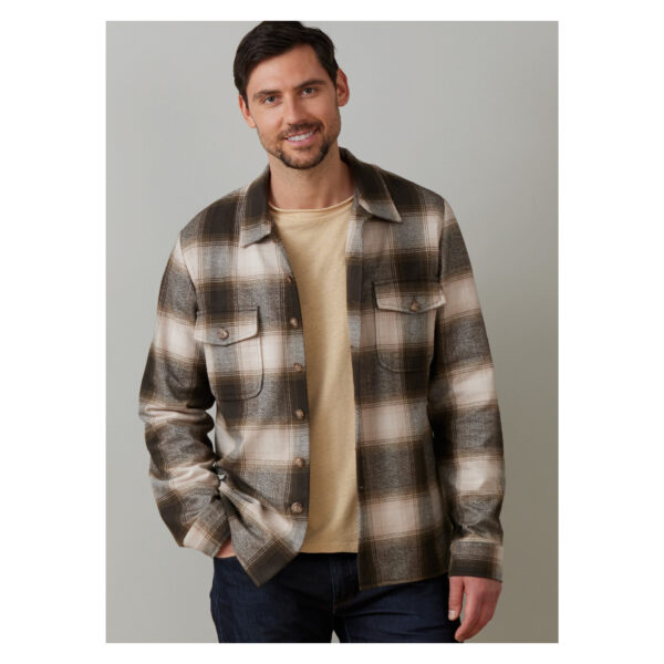 Butterick Schnittmuster - B6916 - Holzfällerhemden für die ganze Familie – Bild 3