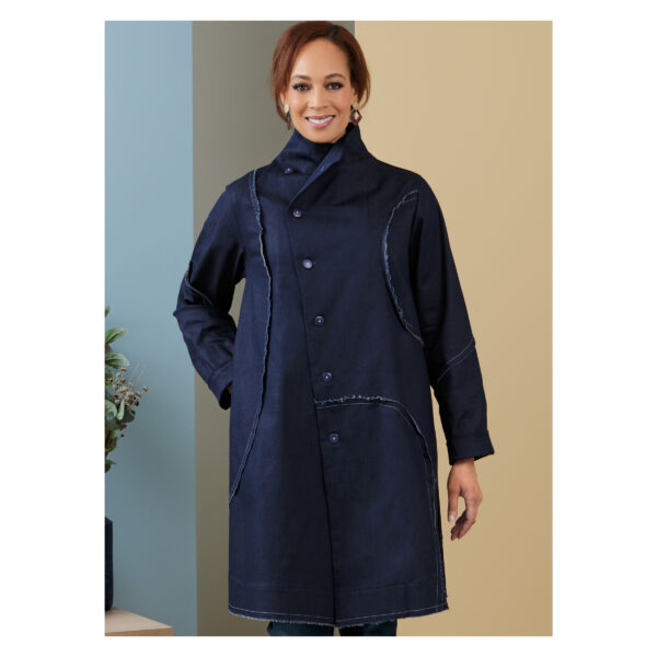 Butterick Schnittmuster - B6919 - Damenjacke, Kurzmantel – Bild 3