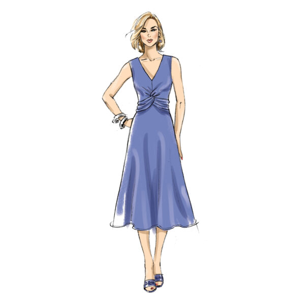 Butterick Schnittmuster - B6893 - Sommerkleid, Overall – Bild 4