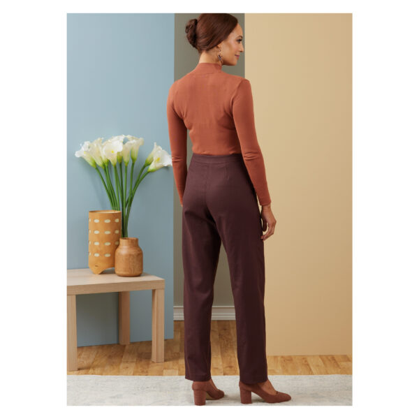 Butterick Schnittmuster - B6910 - schlichte Damenhose mit Eingriffstaschen – Bild 4