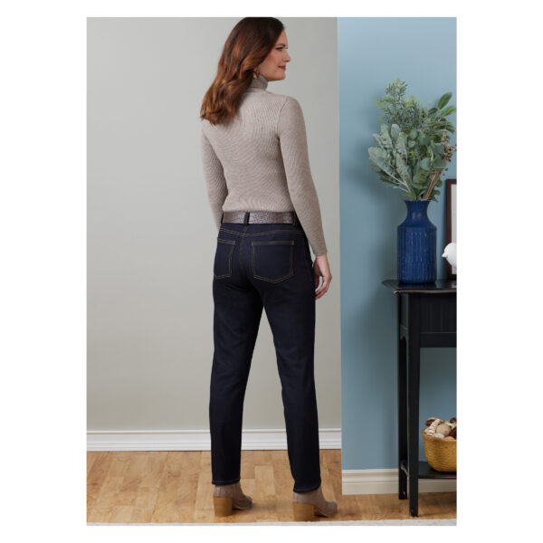 Butterick Schnittmuster - B6911 - schlichte Damenhose, Damenjeans – Bild 4
