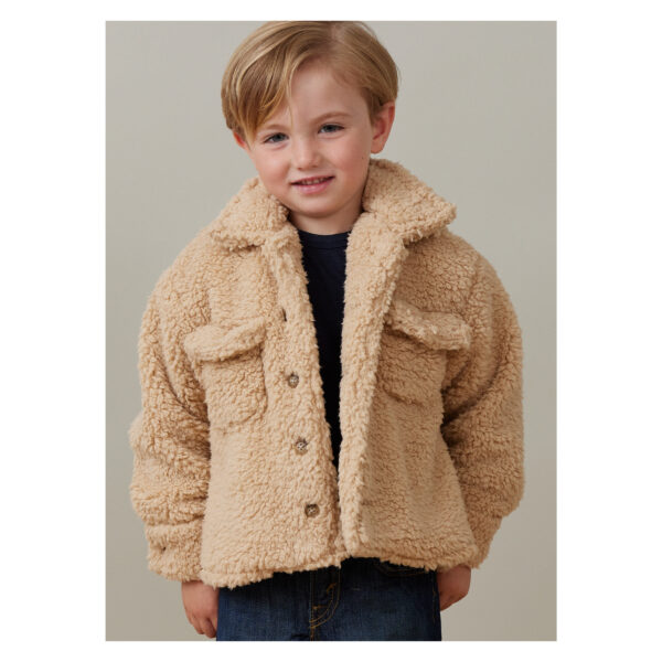 Butterick Schnittmuster - B6916 - Holzfällerhemden für die ganze Familie – Bild 4