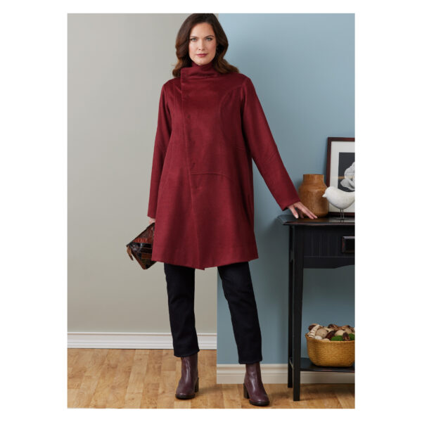 Butterick Schnittmuster - B6919 - Damenjacke, Kurzmantel – Bild 4