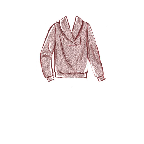 McCalls Schnittmuster M8343 - Pullover, Sweater, Troyer – Bild 4