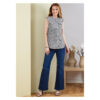 Butterick Schnittmuster - B6895 - Bluse mit großem Kragen – Bild 5