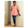Butterick Schnittmuster - B6896 - Bluse mit großem Kragen, starke Größen – Bild 5