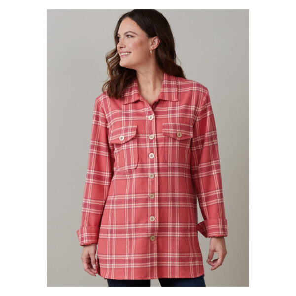Butterick Schnittmuster - B6916 - Holzfällerhemden für die ganze Familie – Bild 5