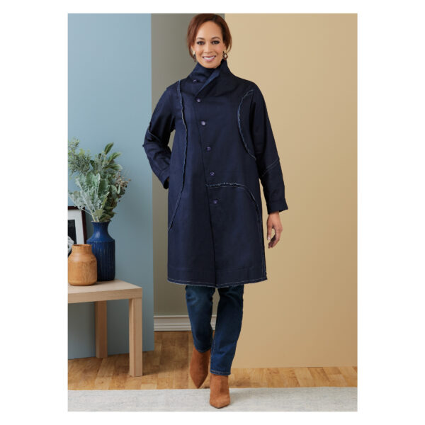 Butterick Schnittmuster - B6919 - Damenjacke, Kurzmantel – Bild 5