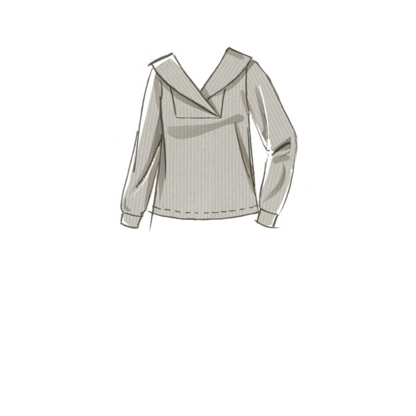McCalls Schnittmuster M8343 - Pullover, Sweater, Troyer – Bild 5