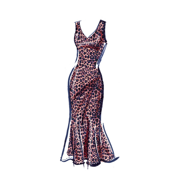 McCalls Schnittmuster M8348 - Kleid mit Bolerojäckchen – Bild 5