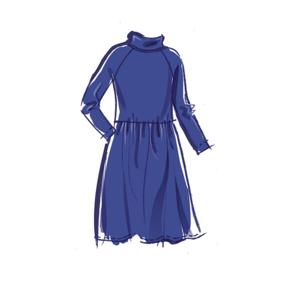 McCalls Schnittmuster M8353 - Kinderkombination, Kleid, Shirt, Hose – Bild 5