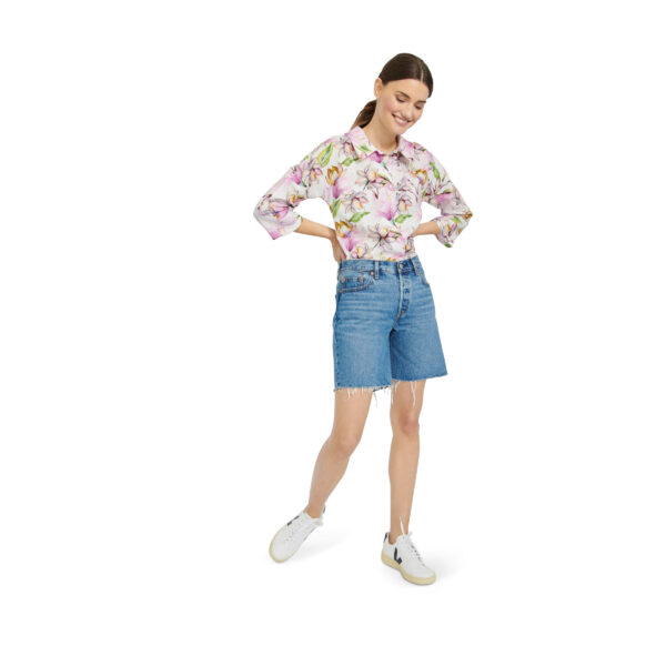 Burda Style Schnittmuster - Bluse - Hemdbluse - Knopfleiste - Nr.5887 – Bild 4