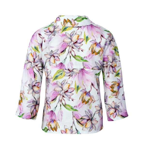 Burda Style Schnittmuster - Bluse - Hemdbluse - Knopfleiste - Nr.5887 – Bild 6
