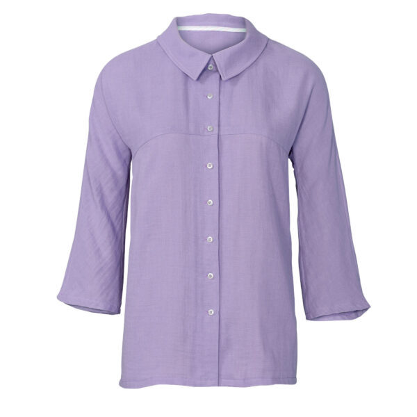 Burda Style Schnittmuster - Bluse - Hemdbluse - Knopfleiste - Nr.5887 – Bild 8
