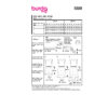 Burda Style Schnittmuster - luftige Kleider - Gummizug in der Taille - Nr.5889 – Bild 9