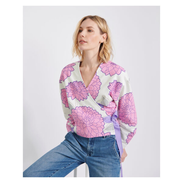 Burda Style Schnittmuster - Jacke - Wickeljacken - leicht tailliert - Nr.5892 – Bild 2