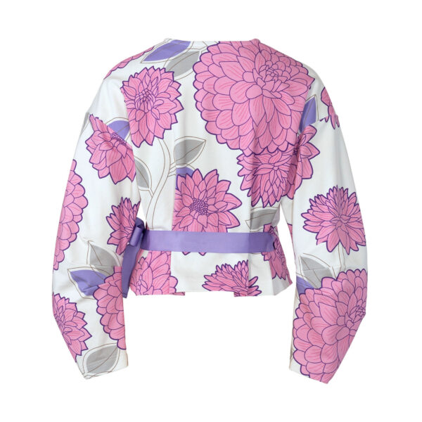 Burda Style Schnittmuster - Jacke - Wickeljacken - leicht tailliert - Nr.5892 – Bild 5