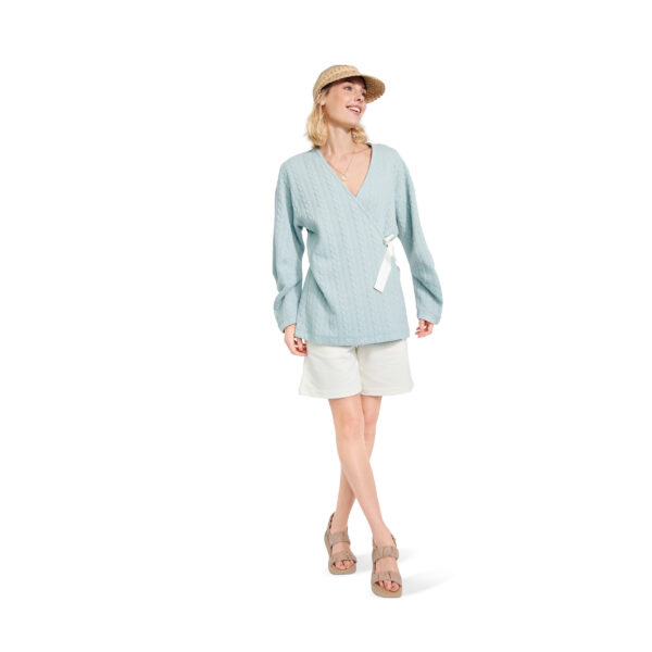 Burda Style Schnittmuster - Jacke - Wickeljacken - leicht tailliert - Nr.5892 – Bild 8