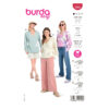 Burda Style Schnittmuster - Jacke - Wickeljacken - leicht tailliert - Nr.5892