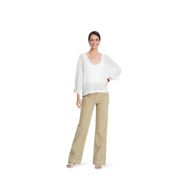 Burda Style Schnittmuster - Shirt und Kleid - Rundhalsausschnitt - Nr.5893 – Bild 5