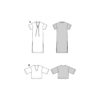 Burda Style Schnittmuster - Shirt und Kleid - Rundhalsausschnitt - Nr.5893 – Bild 9
