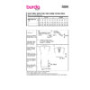 Burda Style Schnittmuster - Kleid und Tunika - Ausschnittschlitz - Nr.5894 – Bild 8