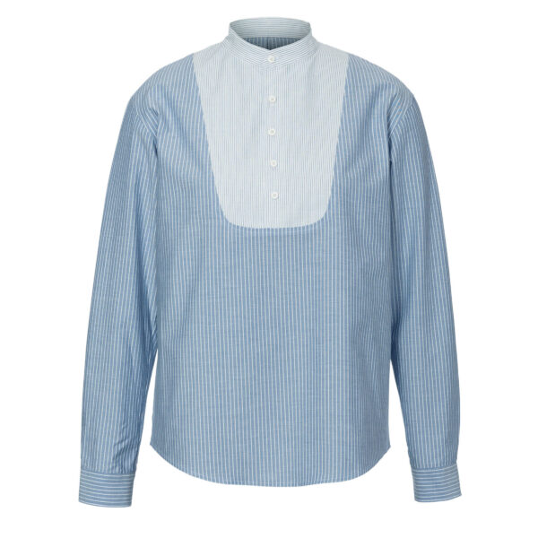 Burda Style Schnittmuster - Hemd - Schlupfhemden mit Stehkragen - Nr.5895 – Bild 3