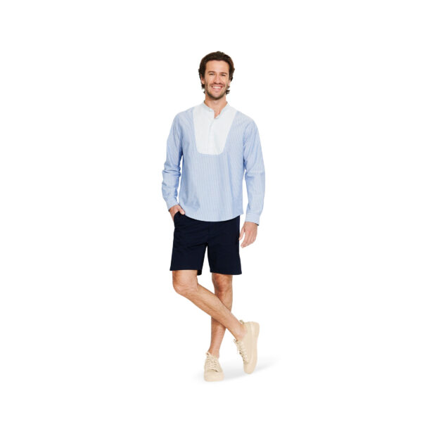 Burda Style Schnittmuster - Hemd - Schlupfhemden mit Stehkragen - Nr.5895 – Bild 5