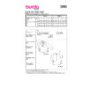 Burda Style Schnittmuster - Hemd - Schlupfhemden mit Stehkragen - Nr.5895 – Bild 8