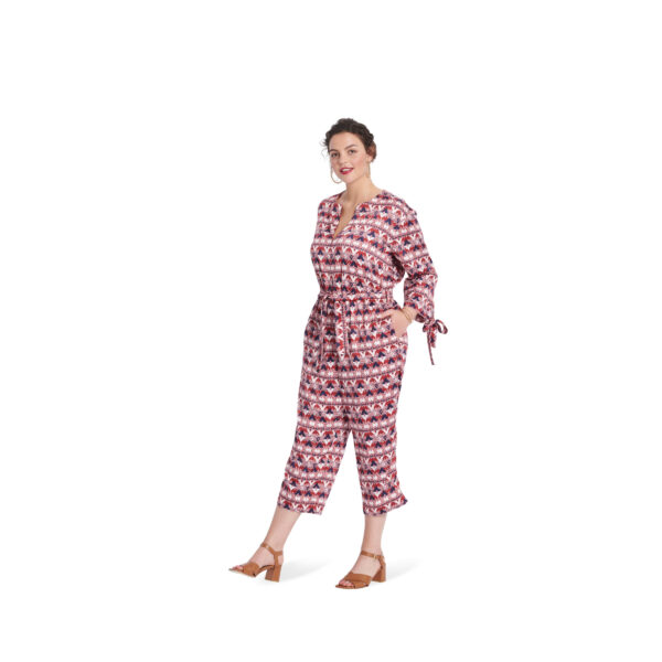 Burda Style Schnittmuster - Overall - Jumpsuit - Nr.5896 – Bild 5